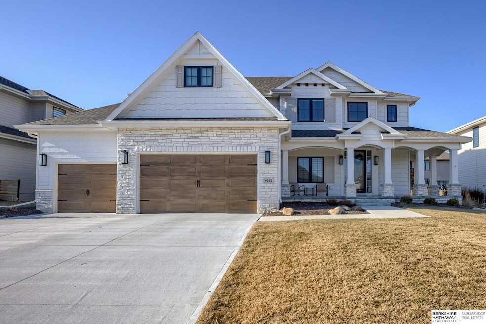 This one shows like new! Its only a year and a half old. Lots of amenities included in this home.  Christmas light package. Wrap around porch! Professional landscaping! The sellers didn't miss a thing when they built this house!