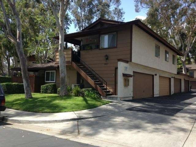 2 bedroom condo with 2 car oversized attached gara