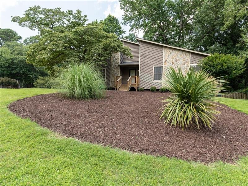 Exterior Front on Corner Lot