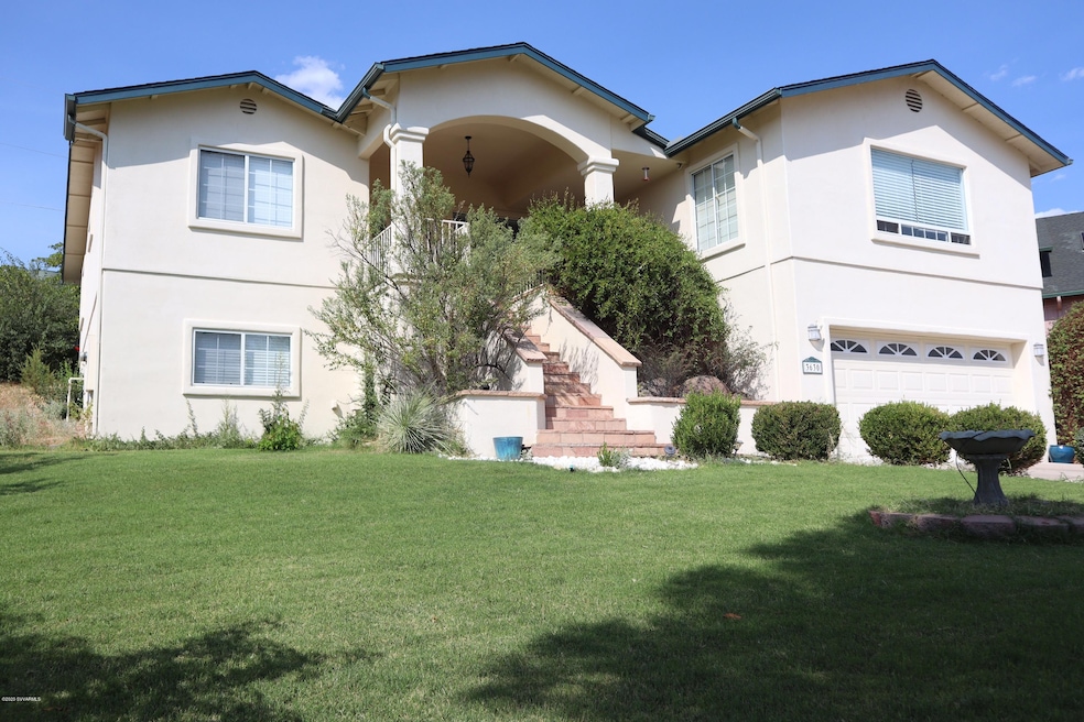 Outside house view
