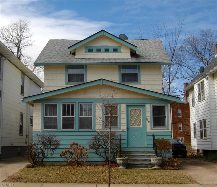 Frontal view of 1430 Maile Ave, Lakewood, OH 44107