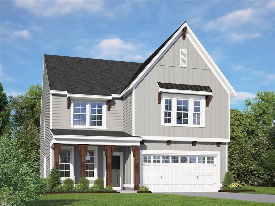 HOME IS NOT YET BUILT - Photo is from builder's li