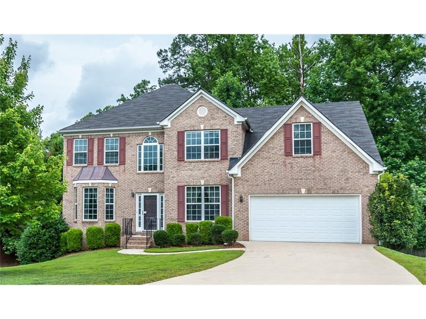 Beautiful brick home in quiet cul-de-sac.
