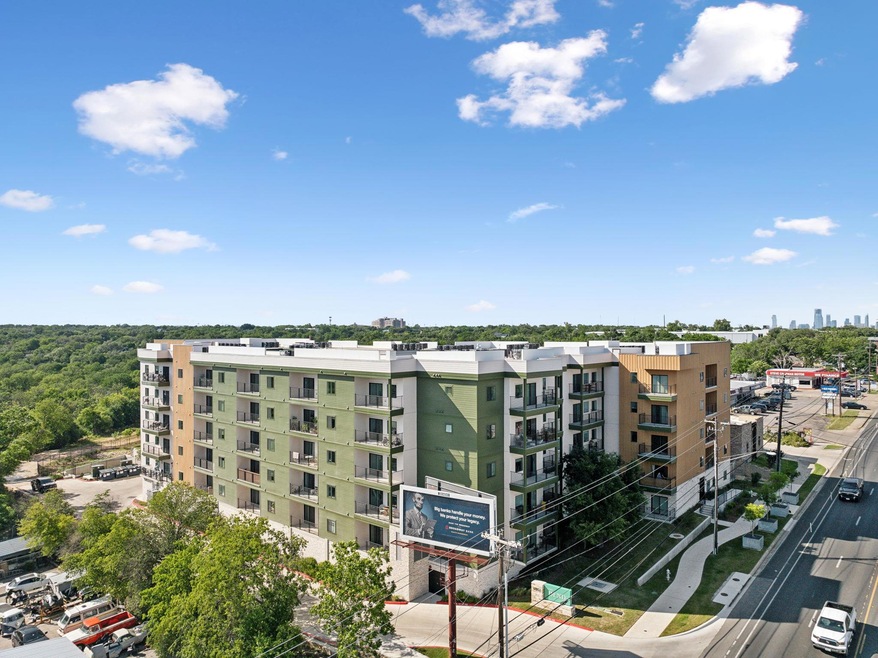View of apartment building / complex