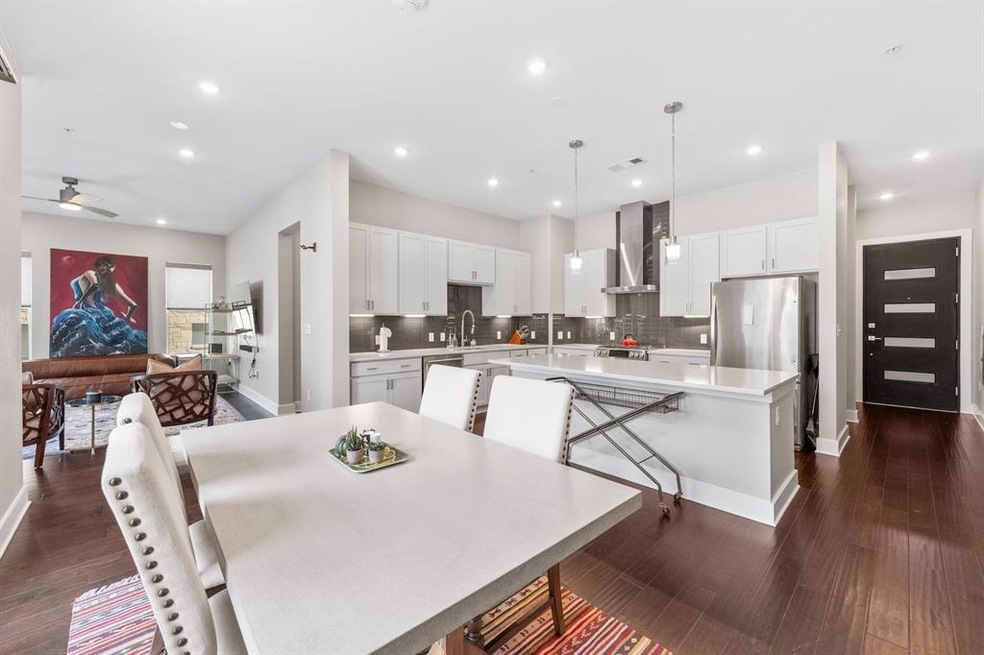 Located in The Grove, this two-bedroom, two-bath h