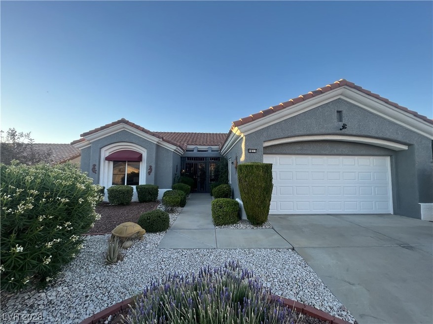 Front View of Home
