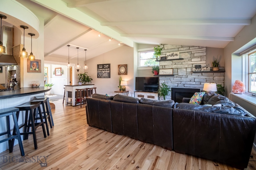 main house living area