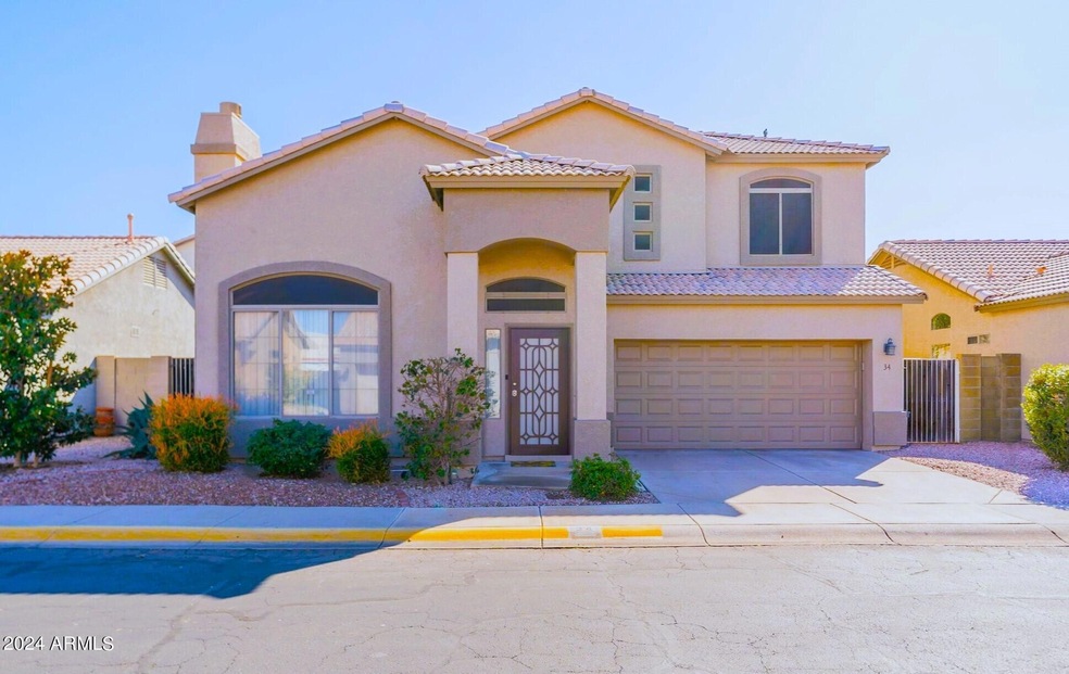 Remodeled Home in Mesa Court!
