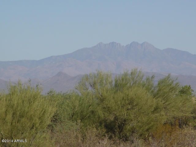 Unobstructed views of Four Peaks