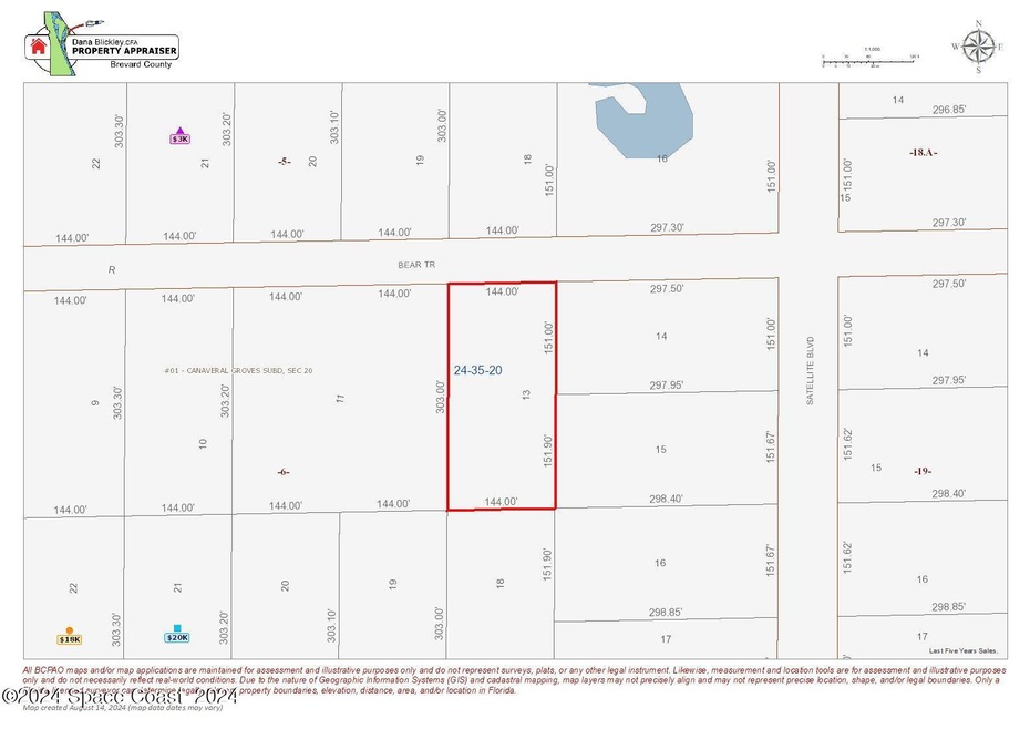 0 Bear Trail cocoa fl. 32926