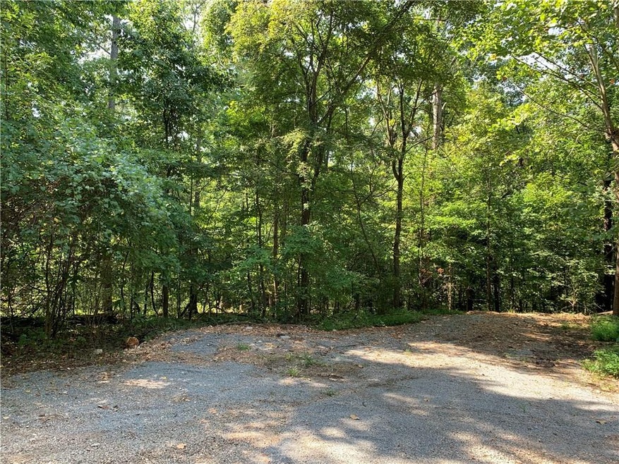Nicely located .72 wooded acre at the end of a short cul-de-sac.