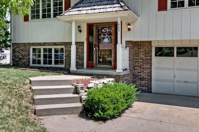 Front Walk