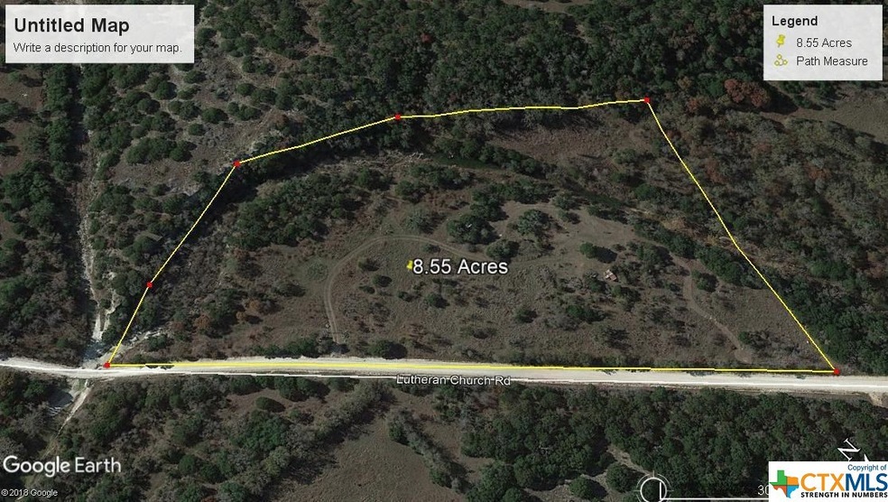 8.55 Acres Lutheran Church Rd, Copperas Cove, TX 76522 - photo 1