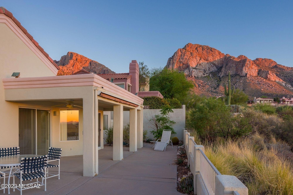 Catalina Mountain View!