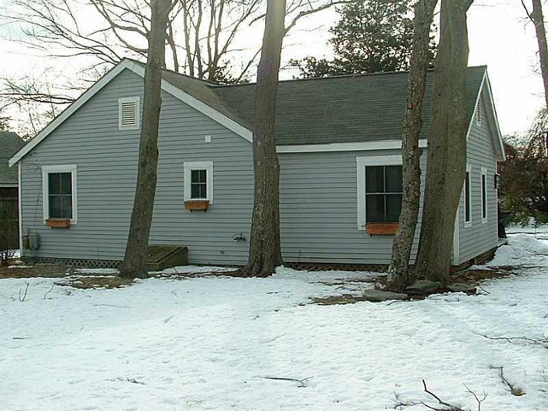 Exterior Front. View from the street.\