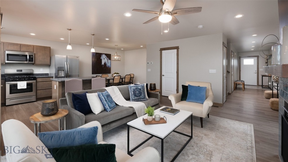 Open Concept Living