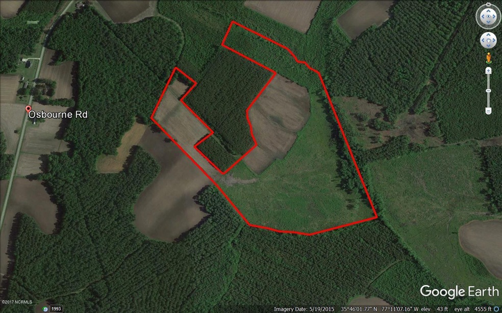 Google Map Zoomed In
