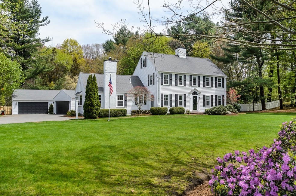 12 Walpole St, Dover, MA 02030 - photo 1