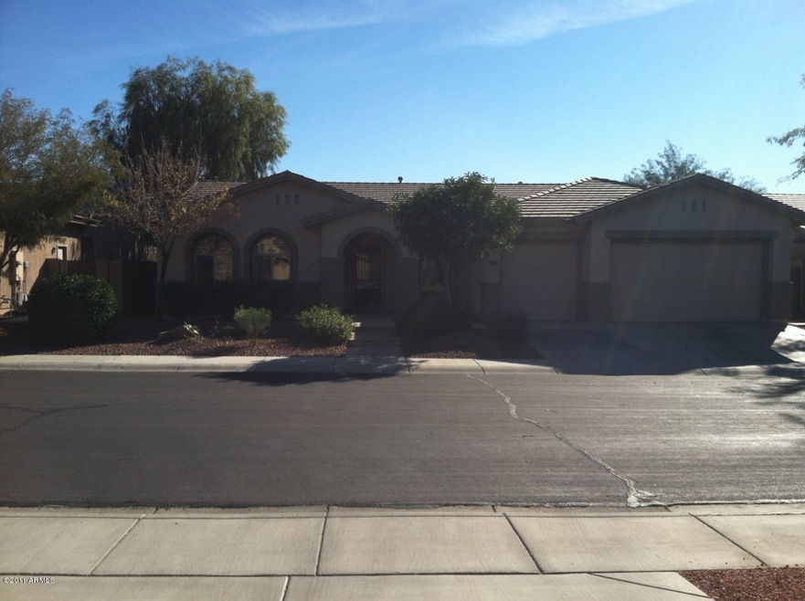 Front of home