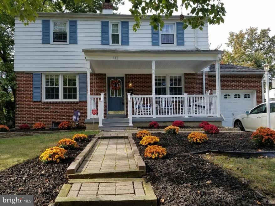 412 Briarwood Ave, Haddonfield, NJ 08033 - photo 1