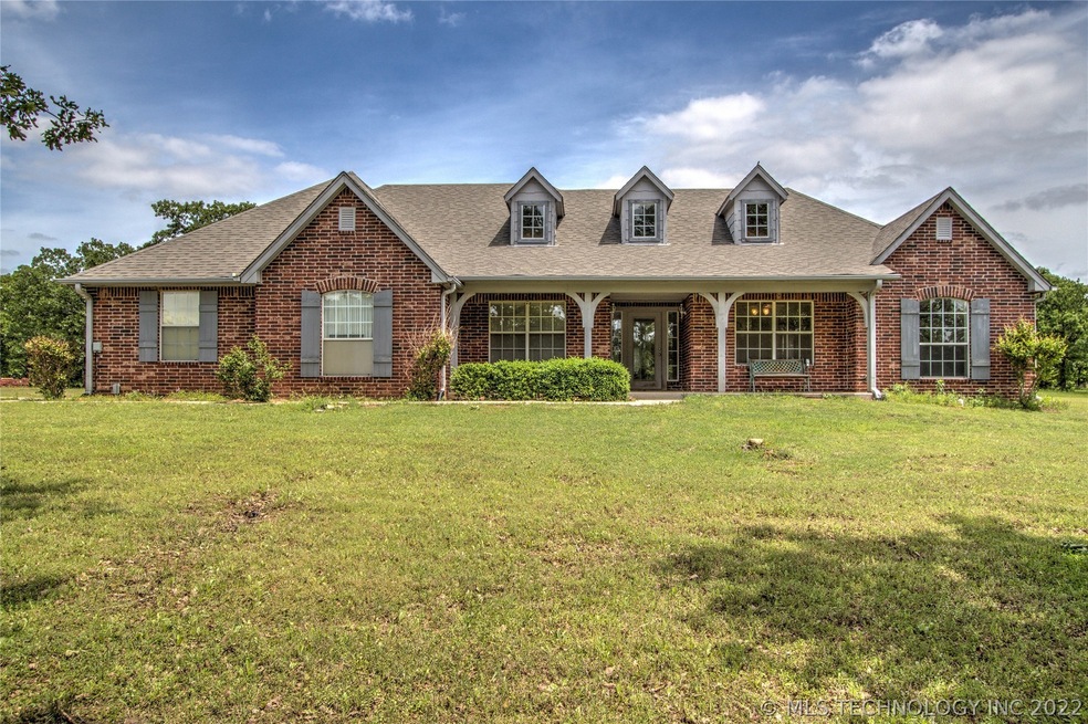 787 N Cowskin Dr, Cleveland, OK 74020 - photo 1