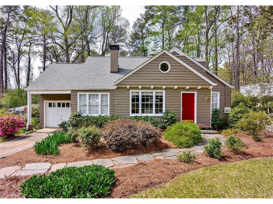 Adorable, well-maintained bungalow in Druid Hills!