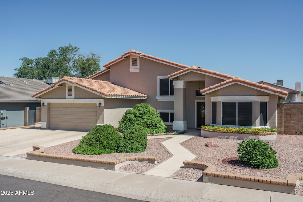 1) FRONT OF HOME