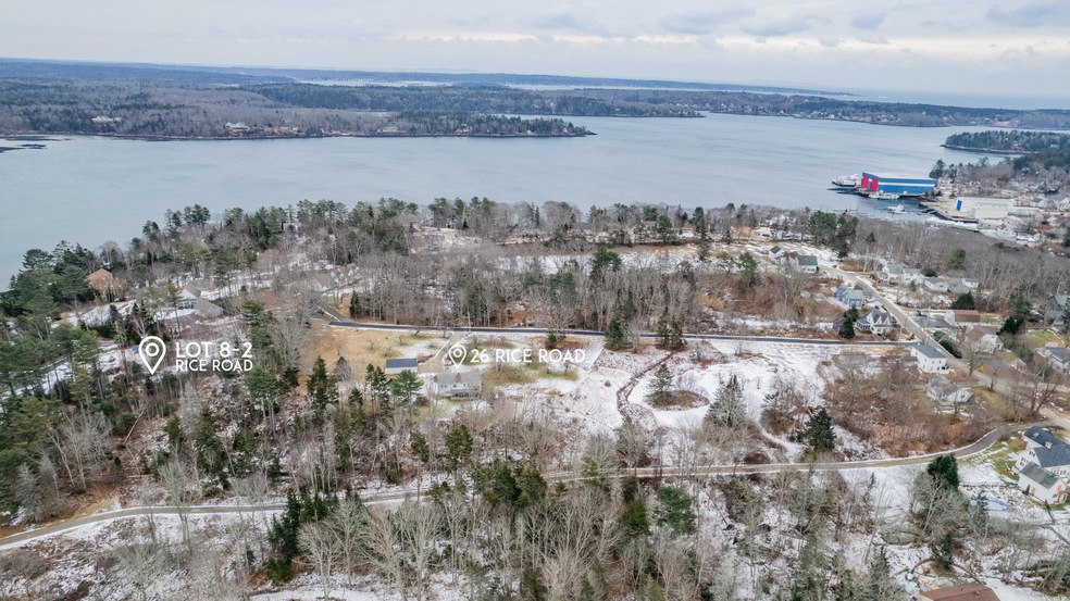 Lot 8-2 Rice Rd, Boothbay, ME 04537 - photo 1