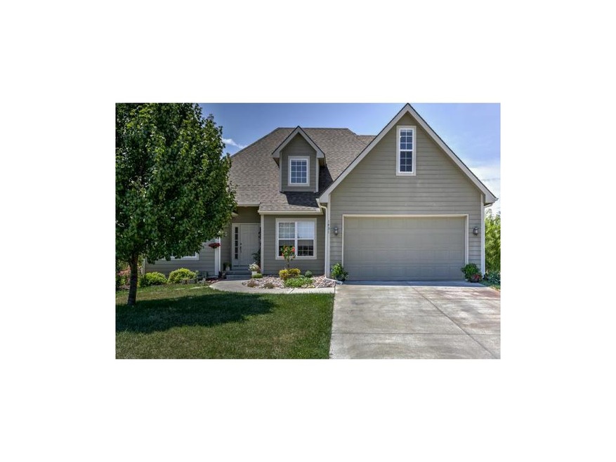 Beautiful home in Eudora, Kansas