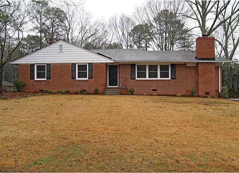 Exterior Front. COMPLETELY REMODELED RANCH JUST MI