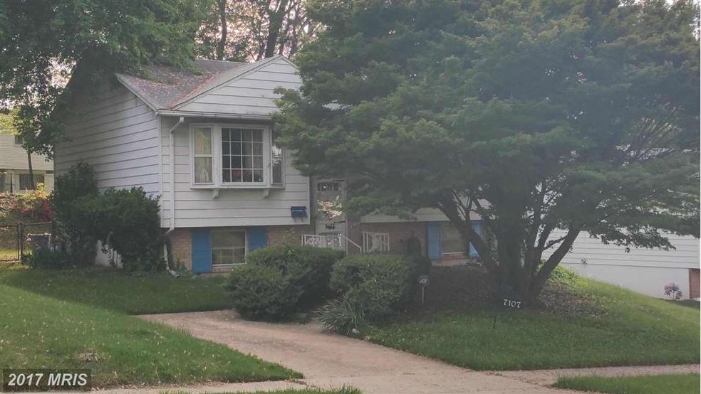 7107 Valley Park Rd, Capitol Heights, MD 20743 - photo 1