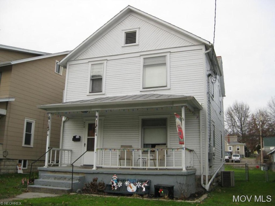 Front View and Porch