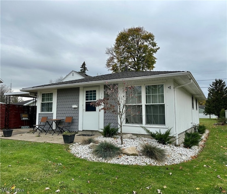 View of front of house