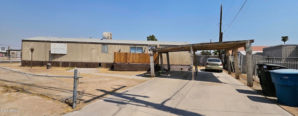 Front entrance parking