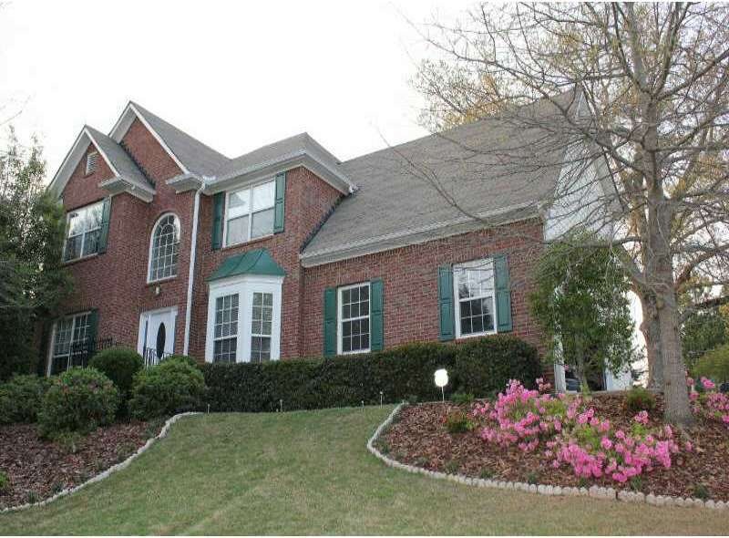 Exterior Front. Front of the House