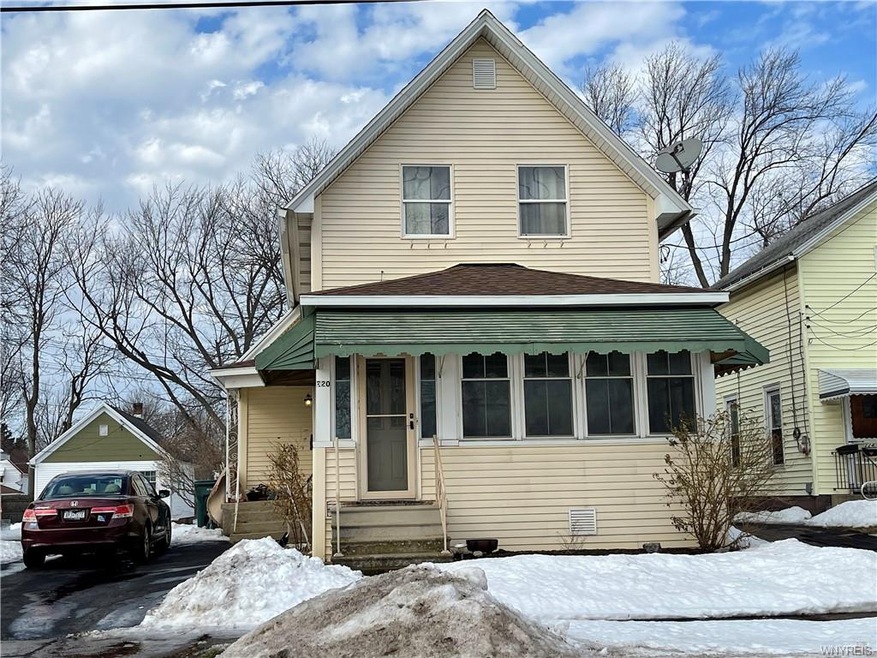 220 Thompson St, North Tonawanda, NY 14120 - photo 1