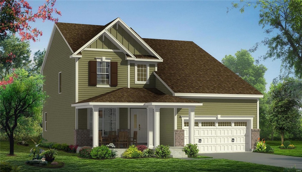 Rendering of Front Elevation