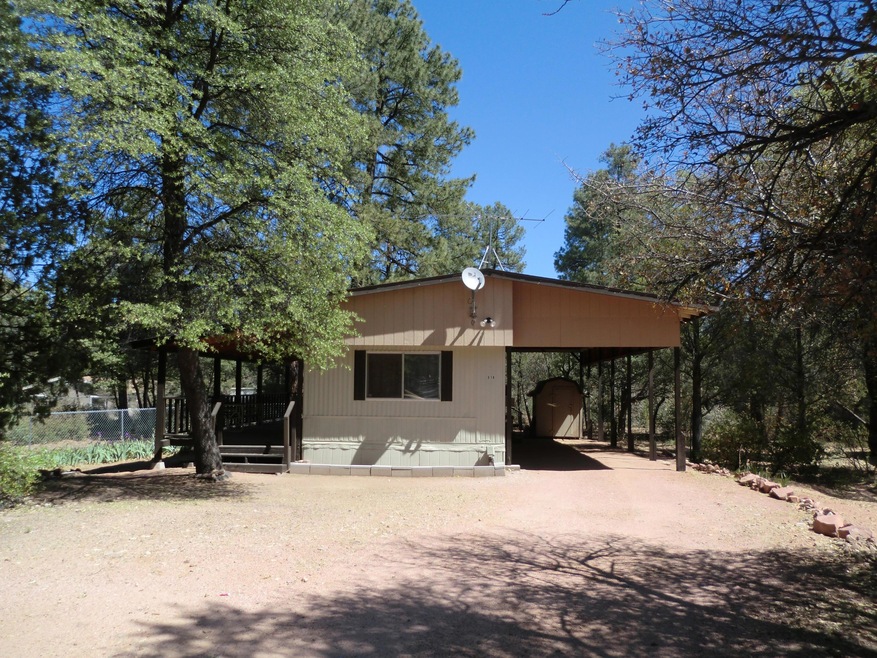 Front of home