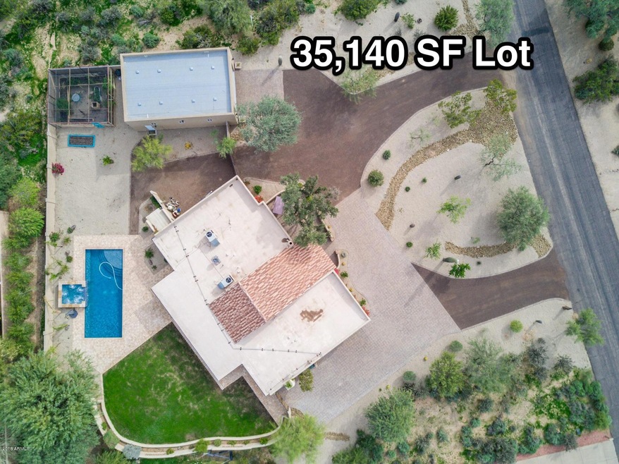 28603 N 63rd Pl - Aerial View