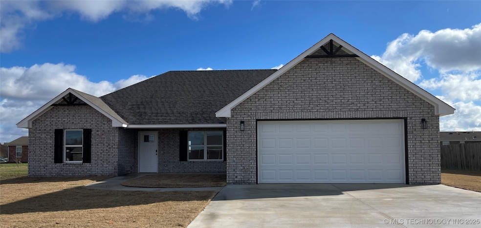 5905 S Bluestem, Chelsea, OK 74016 - photo 1