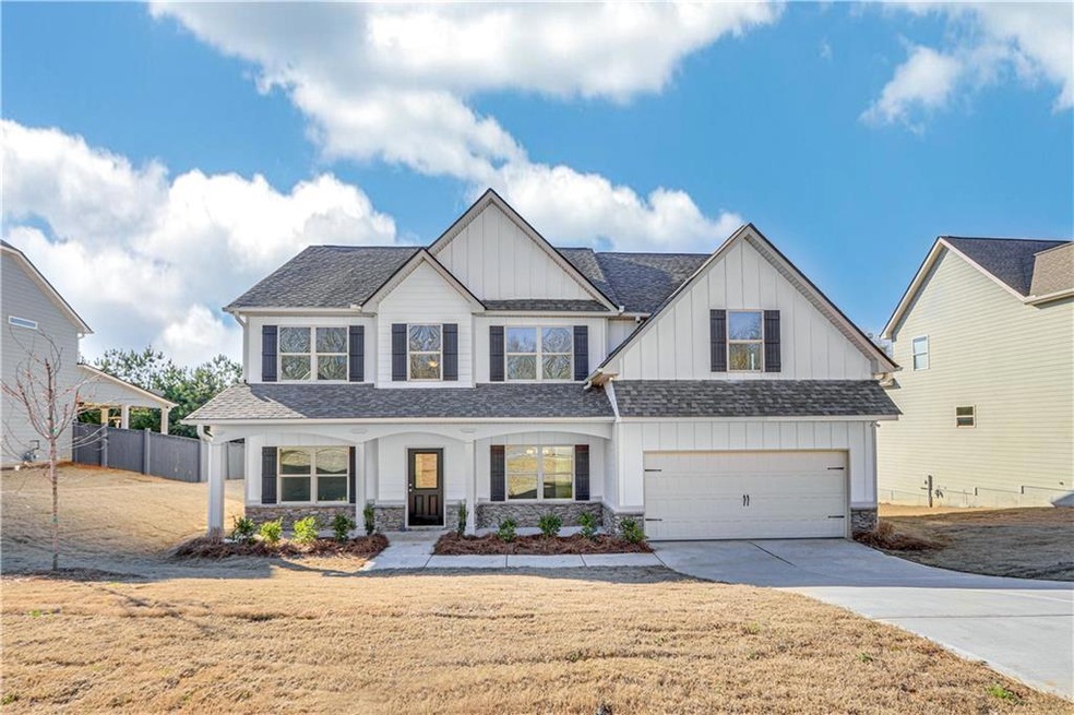 Bradford Plan 50025 Bed/4 Baths