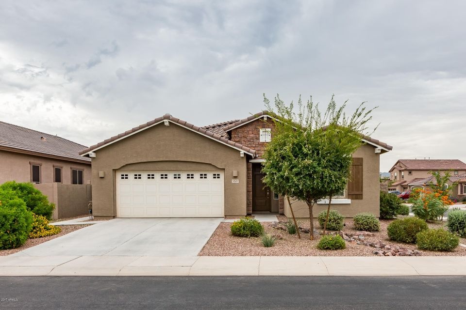 1) FRONT OF HOME