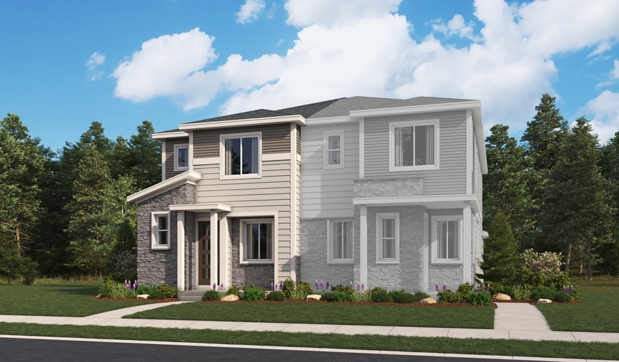 The BostonII Elevation A