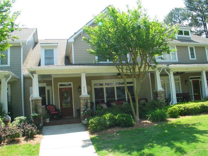 Craftsman-style Townhome in fabulous, close-in His
