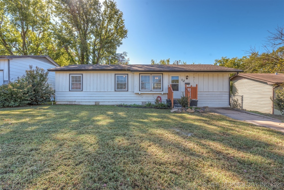 12 W 34th St, Sand Springs, OK 74063 - photo 1