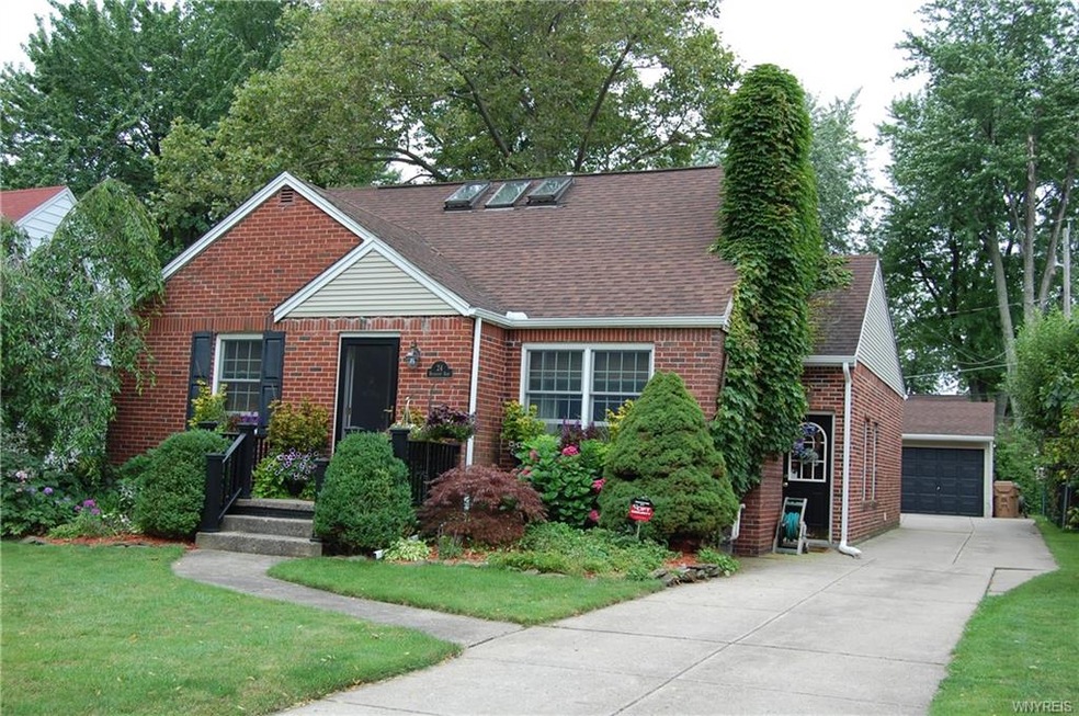 3 bedroom 2.5 bath brick Cape Cod