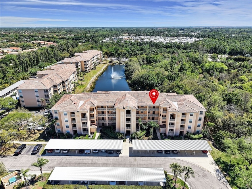 Aerial View of Unit 336