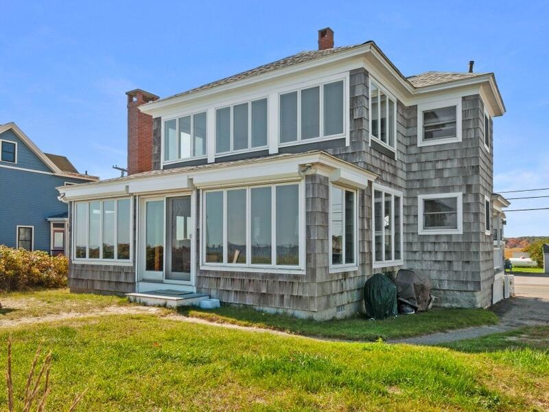Beach Front Home