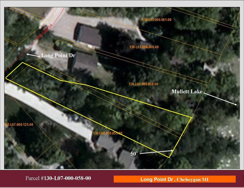 18 3 26 LONG POINT MULLETT LAKE LOT