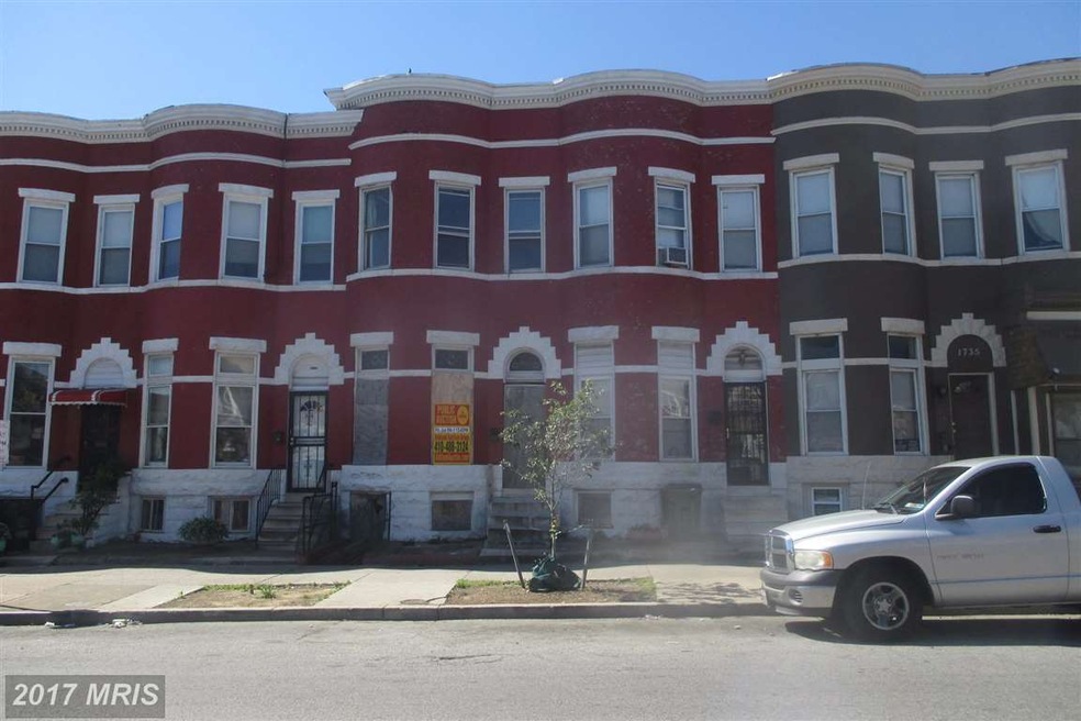 1731 W North Ave, Baltimore, MD 21217 - photo 1